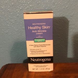 Neutrogena’s Healthy Skin Anti-Wrinkle Cream